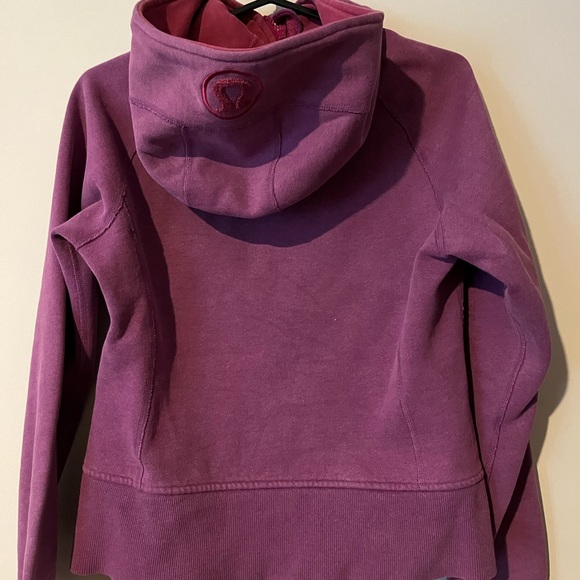 Purple Lululemon Scuba Hoodie - Picture 2 of 2